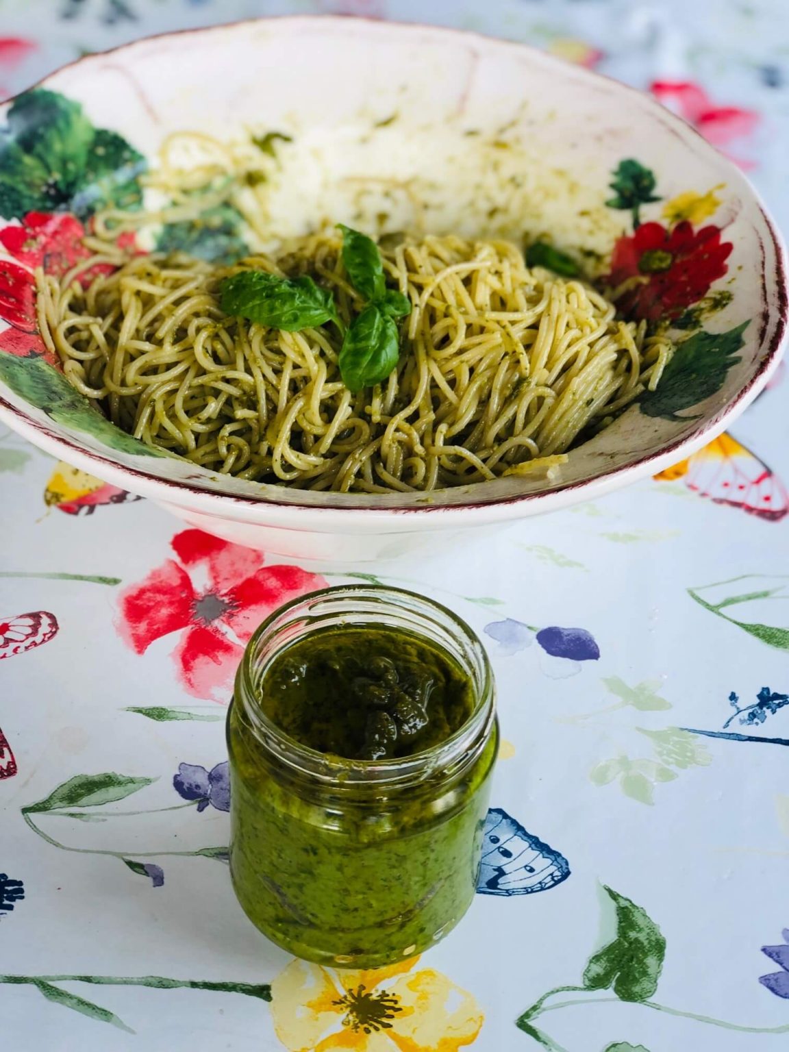Oppskrift på pesto Det Gode Vinliv