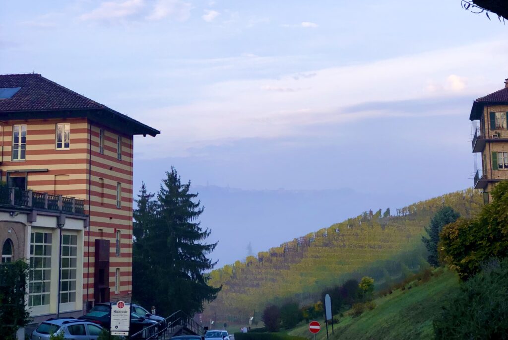 Piemonte har seilt opp som det vindistriktet i Italia vi nå kjøper mest italienske vin fra. Vi besøker Aurelio Settimo og Fontanafredda. 