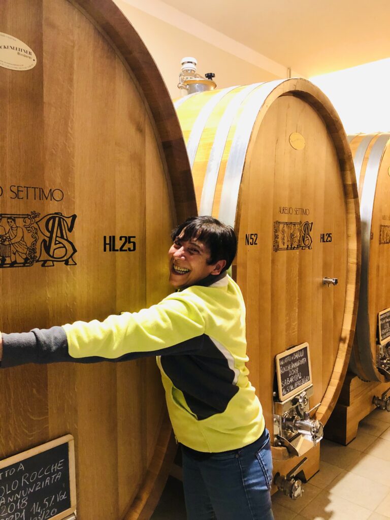 Piemonte har seilt opp som det vindistriktet i Italia vi nå kjøper mest italienske vin fra. Vi besøker Aurelio Settimo og Fontanafredda. 