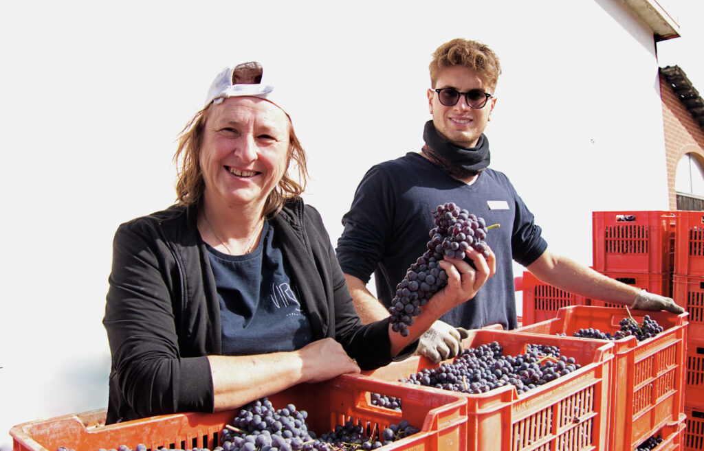 Virna Borgogno hadde en liten krig med faren da hun skulle ta over vingården. I dag lager hun vin i Piemonte hun håper appellerer til kvinner. 